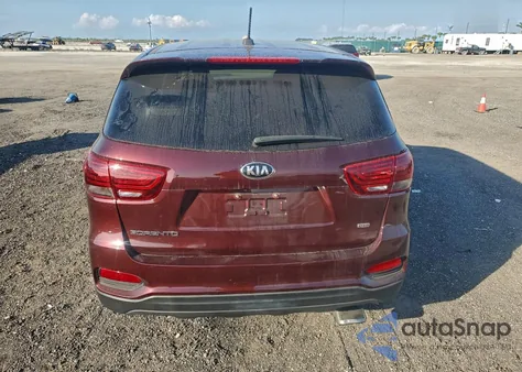 2019 Kia Sorento L from USA, damaged, VIN 5XYPGDA38KG548027